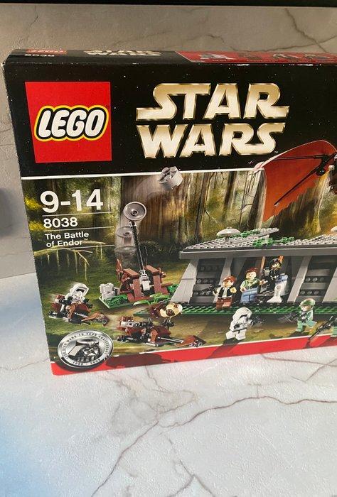 Lego Set - 8038 - Star Wars - The Battle of Endor, Kinderen en Baby's, Speelgoed | Duplo en Lego