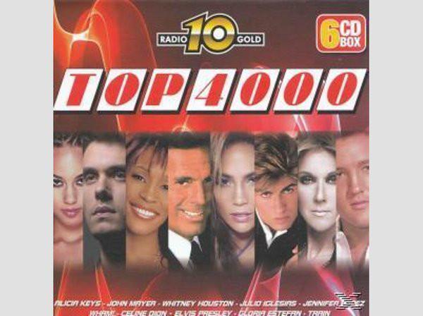 cd box - Various - Radio 10 Gold Top 4000, Cd's en Dvd's, Cd's | Verzamelalbums, Zo goed als nieuw, Verzenden