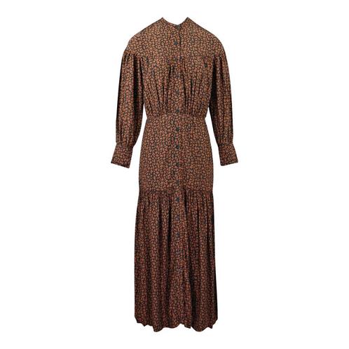 By Malene Birger • bruine maxi jurk • 34, Kleding | Dames, Jurken, Bruin, Nieuw, Maat 34 (XS) of kleiner, Verzenden