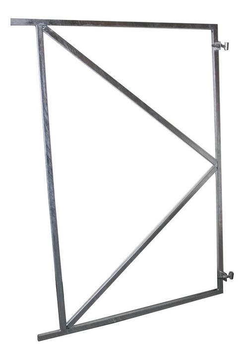 Poortframe | 2 verstelbare ophangpunten | Verzinkt, Doe-het-zelf en Verbouw, Gereedschap | Handgereedschap, Ophalen of Verzenden