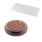 Silikomart Siliconen Mat Alvéolé (2) Ø140-180x2,5mm, Verzenden, Nieuw