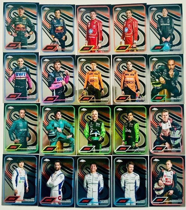 2024 Topps Max Verstappen Base cards #1-200 - 1 Complete set, Verzamelen, Stickers