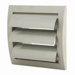 Europlast kunststof lamellenrooster 150 x 150mm grijs Ø, Ophalen of Verzenden, Nieuw