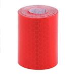 Reflecterende tape - ROOD - 3 meter rol - 5cm breed, Auto diversen, Tuning en Styling, Ophalen of Verzenden