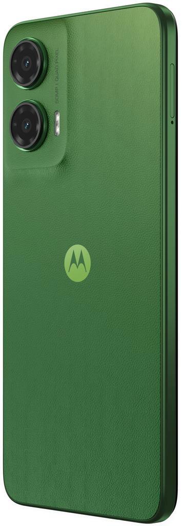 Motorola - Moto G35 5G - 128GB - Leaf Green (Smartphone) beschikbaar voor biedingen