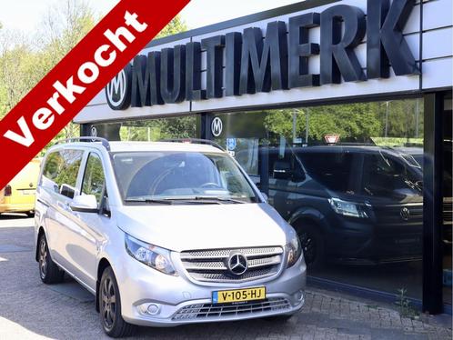 Mercedes-Benz Vito 114 CDI DUBBELE CABINE MARGE/BTW VRIJ, Auto's, Bestelauto's, Lease, Automaat, Diesel, Plug-in hybride, Bluetooth