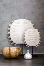 Chinese weekschildpaddenpantser op een aangepaste standaard, Antiek en Kunst, Curiosa en Brocante