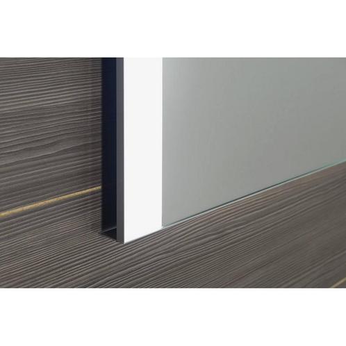 Badkamerspiegel Sapho Durango 100x70 cm LED-Verlichting, Doe-het-zelf en Verbouw, Sanitair, Ophalen of Verzenden