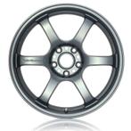 Gram Lights 57DR 18x9.5 +12 5-114.3 Gun Blue 2 Wheel -, Ophalen of Verzenden, Nieuw