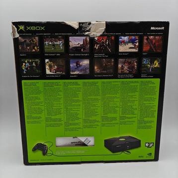 Microsoft - Xbox original - Limited Edition with Halo Combat beschikbaar voor biedingen