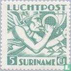 Suriname - Mercurius - 1941, Verzenden, Gestempeld