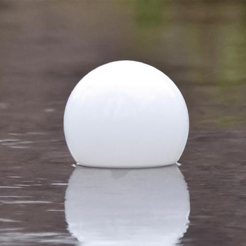 Solarlamp Float - Drijvende vijverlamp en priklamp in één, Tuin en Terras, Buitenverlichting, Waterbestendig, Led, Licht-donker-sensor