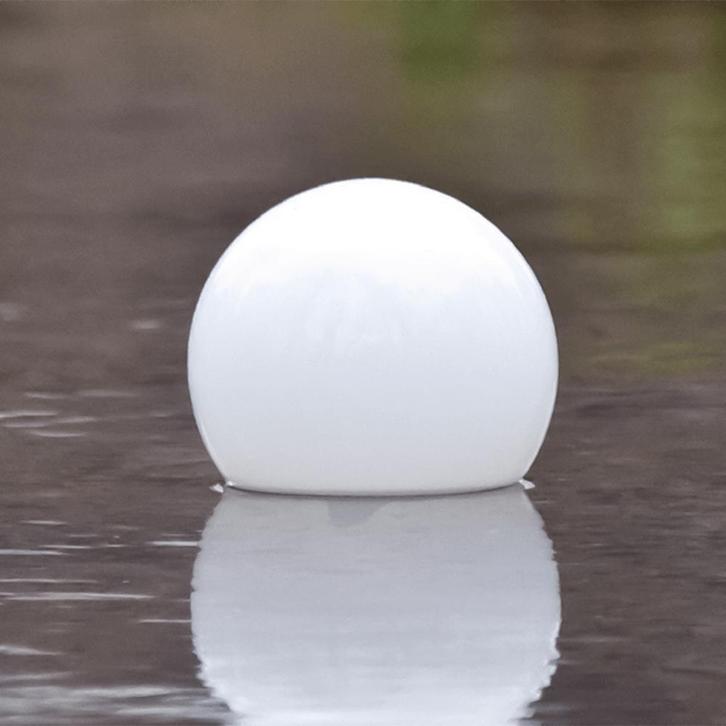 Solarlamp Float - Drijvende vijverlamp en priklamp in één, Tuin en Terras, Buitenverlichting, Waterbestendig, Led, Licht-donker-sensor