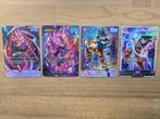 Bandai - 4 Card - Dragon Ball - Son Goku, HITS ONLY. MINT, Nieuw