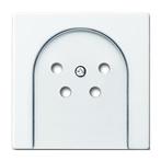 Busch Jaeger Future Linear centraalplaat KPN / PTT Studiowit, Doe-het-zelf en Verbouw, Elektra en Kabels, Ophalen of Verzenden