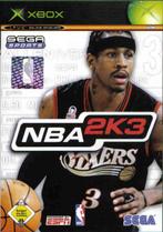 NBA 2K3-Duits (Xbox) Gebruikt, Ophalen of Verzenden, Zo goed als nieuw