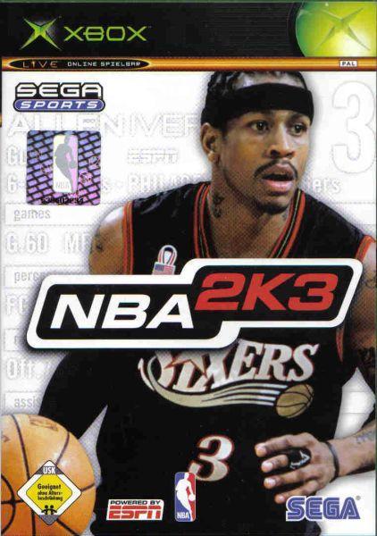 NBA 2K3-Duits (Xbox) Gebruikt, Spelcomputers en Games, Games | Xbox Original, Zo goed als nieuw, Ophalen of Verzenden