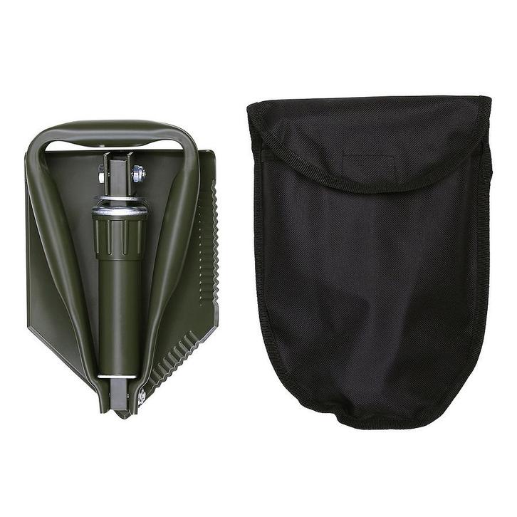 trifold leger schep / schop met hoes, Verzamelen, Militaria | Algemeen