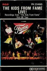 cassettebandjes - The Kids From Fame - Live!, Cd's en Dvd's, Cassettebandjes, Zo goed als nieuw, Verzenden
