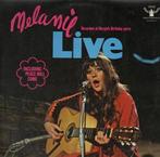 LP gebruikt - Melanie  - Melanie Live, Cd's en Dvd's, Vinyl | Overige Vinyl, Verzenden, Zo goed als nieuw