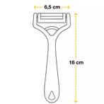 Solingen Dunschiller Uno Y-Model – Kunststof – Mes 4,2 c, Ophalen of Verzenden, Nieuw