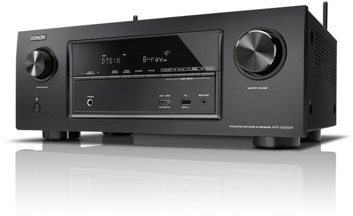 Denon AVR-X3300 Zwart - 7.1-kanaals Receiver, Audio, Tv en Foto, Versterkers en Receivers, Zo goed als nieuw, Denon, 7.1, Ophalen