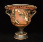 Oud Grieks - Grote krater - Ex Museum - Apulië 400 v.Chr. -