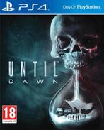 Until Dawn (PlayStation 4), Spelcomputers en Games, Games | Sony PlayStation 4, Vanaf 12 jaar, Gebruikt, Verzenden