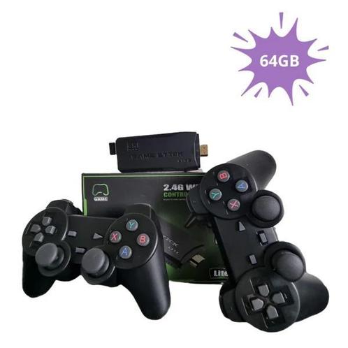 M8 Retro HDMI 4K Game Stick - 64GB - 10.000 Games, Spelcomputers en Games, Spelcomputers | Overige, Nieuw, Ophalen of Verzenden