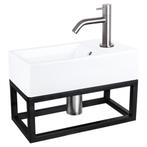 Fonteinset Differnz Force Keramiek en Handoekrek 40x22x11.5, Huis en Inrichting, Ophalen of Verzenden, Nieuw, Overige typen