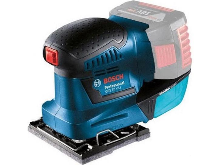 Bosch GSS 18V-10 Professional - Accuvlakschuurmachine - 18V, Huis en Inrichting, Woonaccessoires | Overige, Nieuw, Verzenden