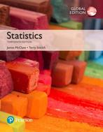 Statistics Global Edition 9781292161556 Terry Sincich, Boeken, Verzenden, Gelezen, Terry Sincich