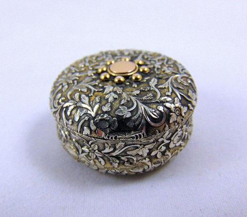 Jugendstil - Doos - 900 Zilver - Gilde, Antiek en Kunst, Antiek | Goud en Zilver