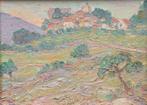 Ferdinand Dubreuil (1894-1927), Gréolières, Sept ‘34’, Antiek en Kunst, Kunst | Schilderijen | Klassiek