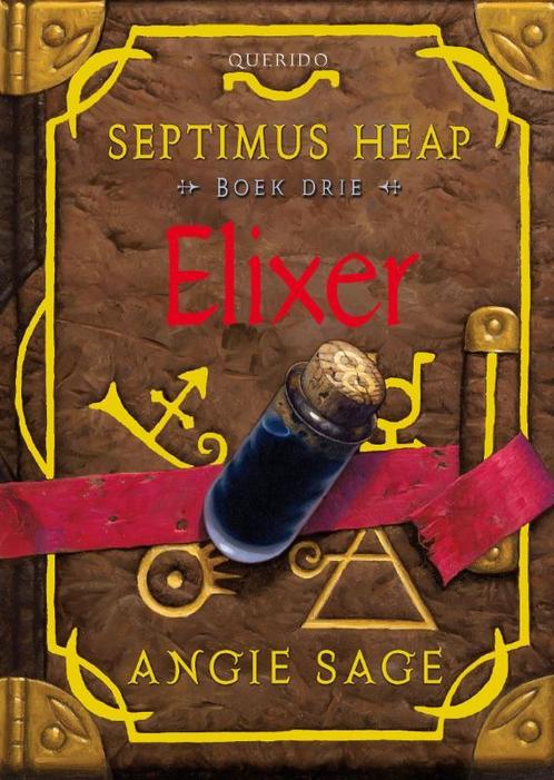 Elixer / Septimus Heap / 3 9789045113869 Angie Sage, Boeken, Kinderboeken | Jeugd | 10 tot 12 jaar, Zo goed als nieuw, Verzenden