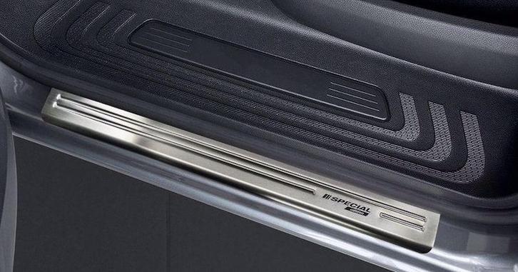 Rvs instaplijsten Mercedes Vito / V-Class w447 2014-, Auto-onderdelen, Carrosserie en Plaatwerk, Nieuw, Ophalen of Verzenden