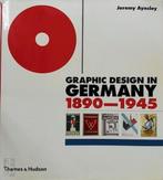 Graphic Design in Germany 1890-1945, Boeken, Taal | Engels, Nieuw, Verzenden