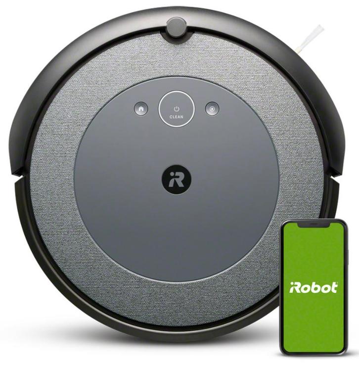 2dekans | Roomba® i5-robotstofzuiger met wifi-verbinding, Witgoed en Apparatuur, Stofzuigers, Zo goed als nieuw, Ophalen of Verzenden