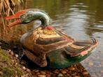 Black Swan (XL) - Lokeend - Period: App 1910 - Hout