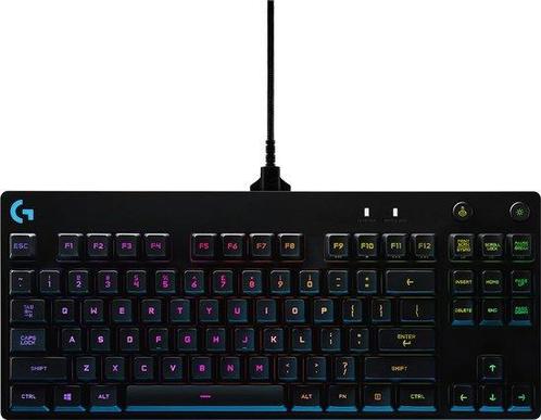 Logitech G PRO - Mechanisch Toetsenbord - Frans AZERTY - Zwa, Computers en Software, WiFi-versterkers, Nieuw, Verzenden