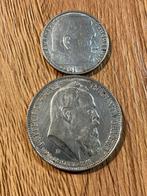 Duitsland. Lot of 2 coins: 2 Reichsmark 1937 and 3 Mark 1911