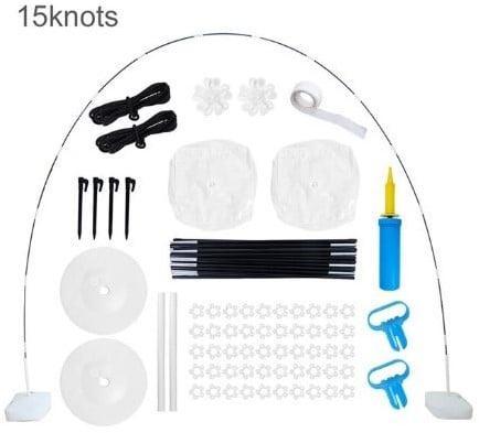 Standaard bloemenboog ballonnenboog boogvorm incl., Hobby en Vrije tijd, Knutselen, Nieuw, Ophalen of Verzenden