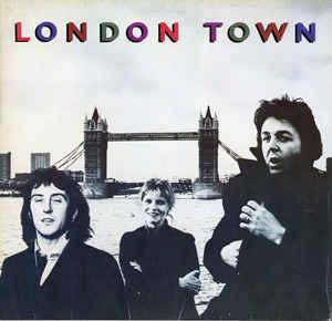 LP gebruikt - Wings - London Town, Cd's en Dvd's, Vinyl | Rock, Zo goed als nieuw, Verzenden