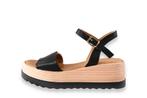 Notre-V Sandalen in maat 39 Zwart | 10% extra korting, Kleding | Dames, Notre-V, Verzenden, Zwart, Sandalen of Muiltjes