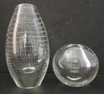 Glasfabriek Leerdam - Floris Meydam - Vaas (2) - Glas, Antiek en Kunst