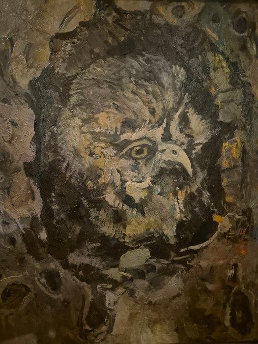 Maurice Leclercq (1919-2014) - Uil, Antiek en Kunst, Kunst | Schilderijen | Klassiek