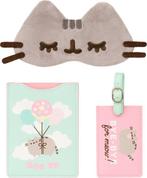 Pusheen Reisset Foodie Junior Groen/roze 3-delig, Verzenden, Nieuw