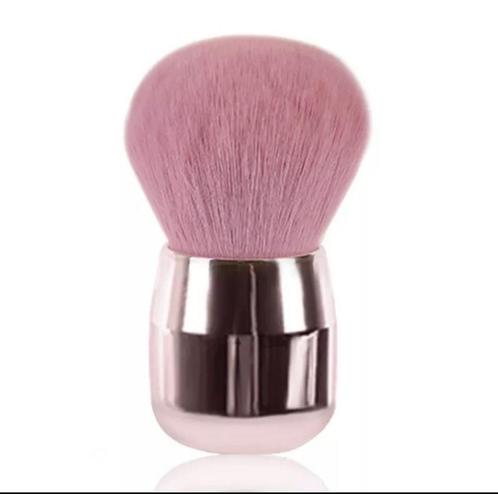 Kabuki foundation kwast in Roze kleur, Sieraden, Tassen en Uiterlijk, Uiterlijk | Cosmetica en Make-up