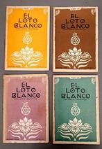 El Loto Blanco - Magazine de Teosofia y Ocultismo -, Antiek en Kunst, Antiek | Boeken en Bijbels