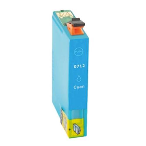 Epson Stylus SX105 cartridges T0712 Cyan huismerk, Computers en Software, Printerbenodigdheden, Nieuw, Verzenden